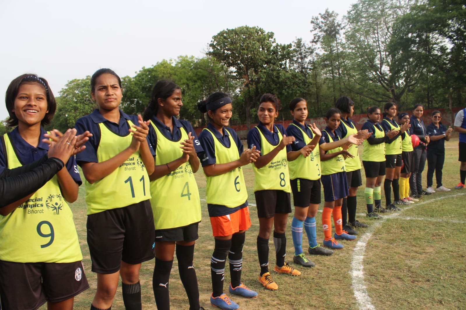 Special Olympics Bharat’s Unified Cup-bound athletes play